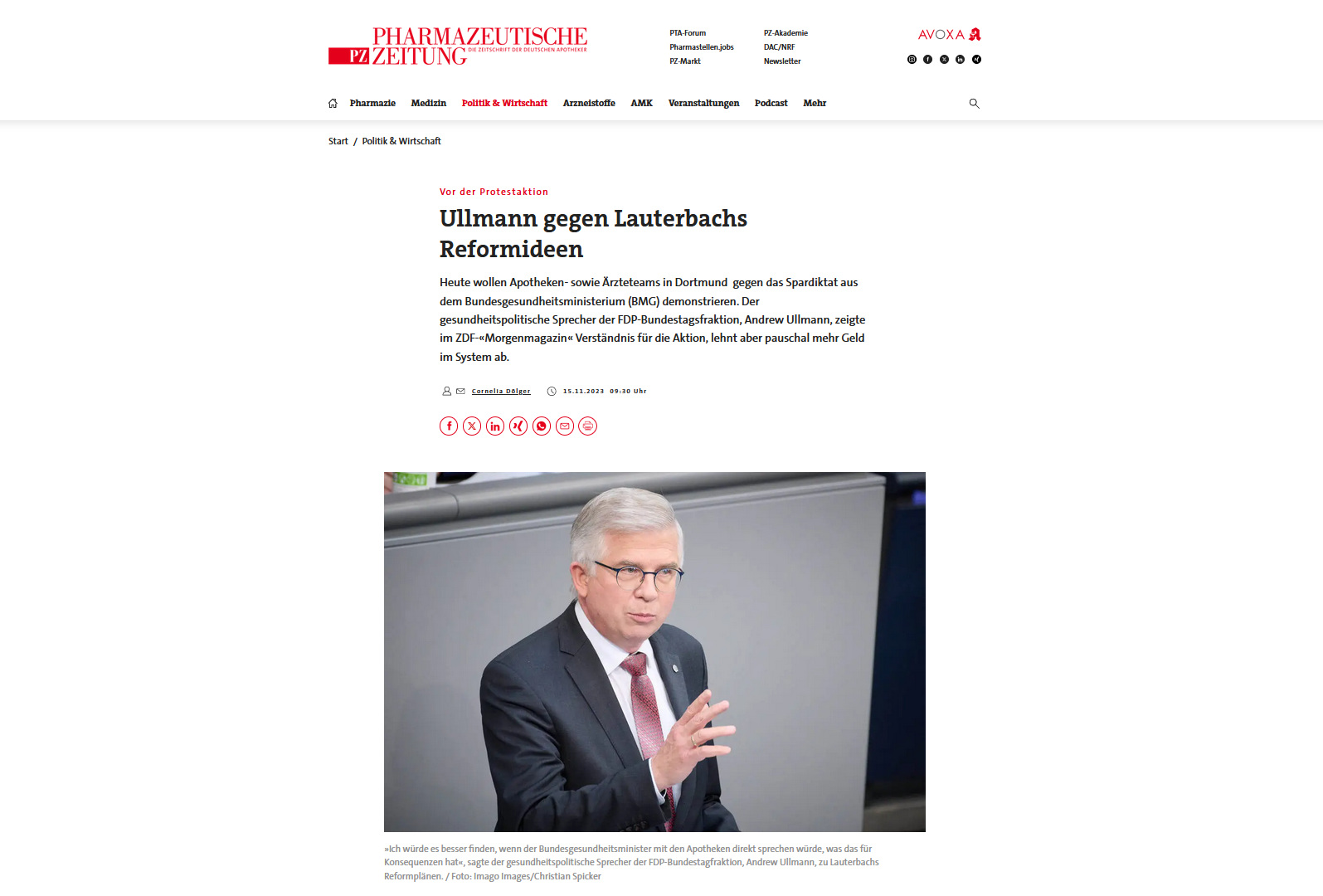 11.2023 (pharmazeutische zeitung.de)